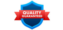 Quality guaranteed badge