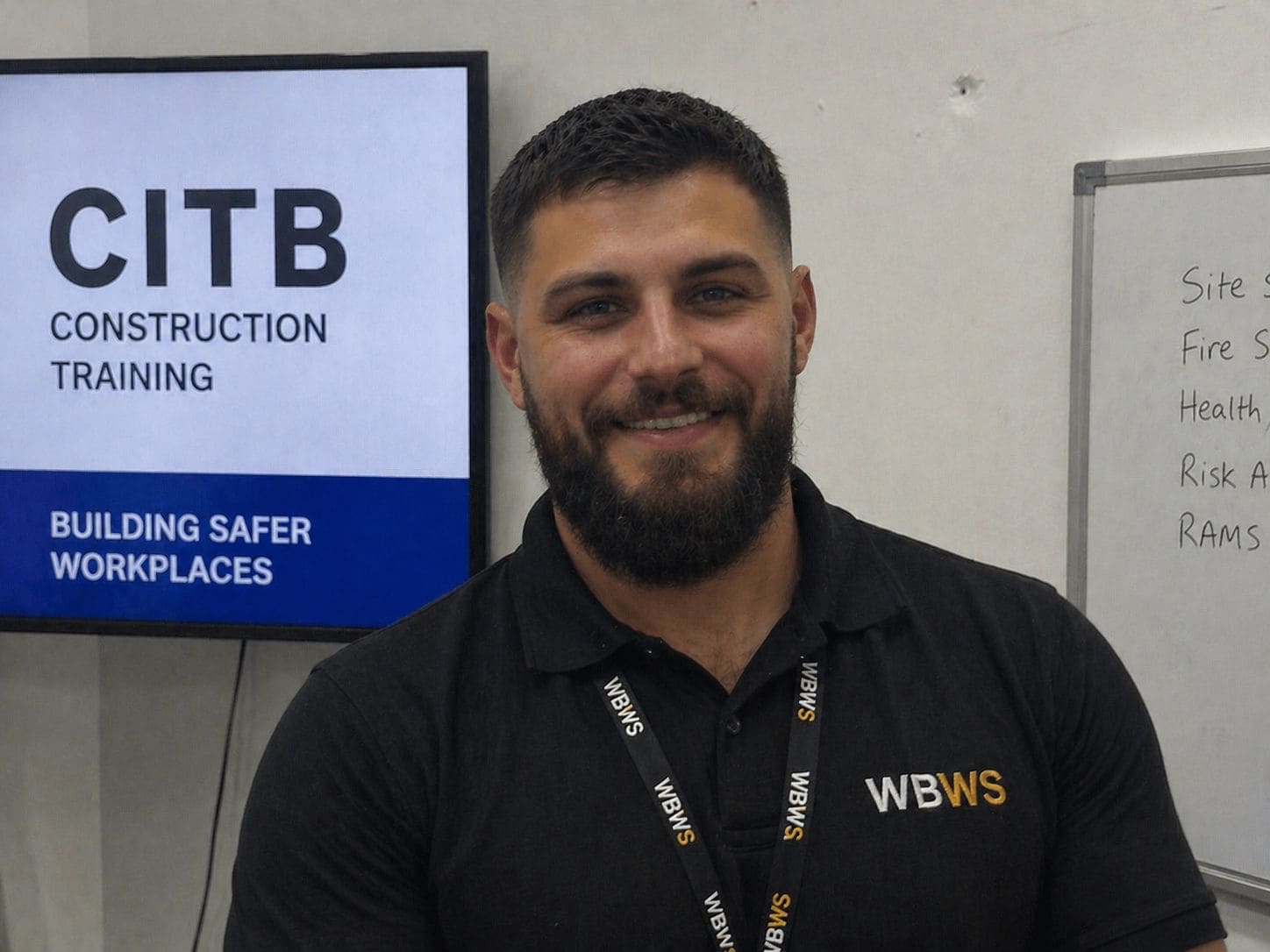WBWS trainer portrait